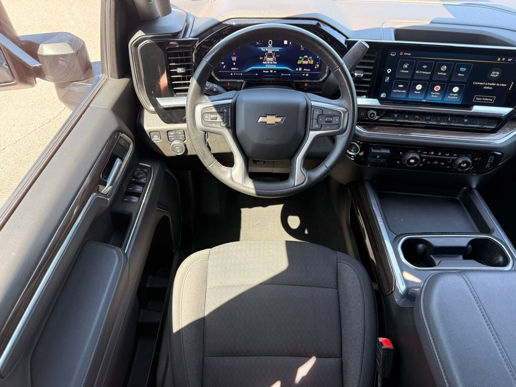 2025 Chevrolet Silverado 3500HD LT Lifted Big Wheels & Tires