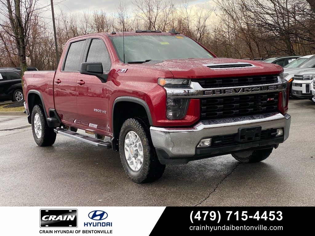 2022 Chevrolet Silverado 2500HD LT