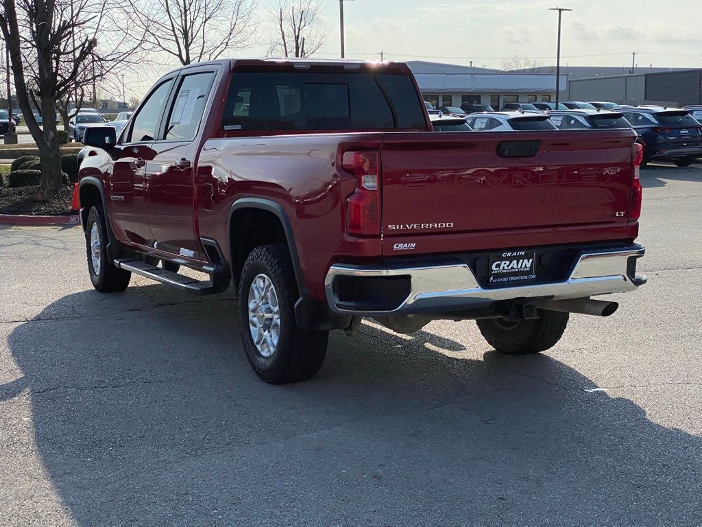 2022 Chevrolet Silverado 2500HD LT