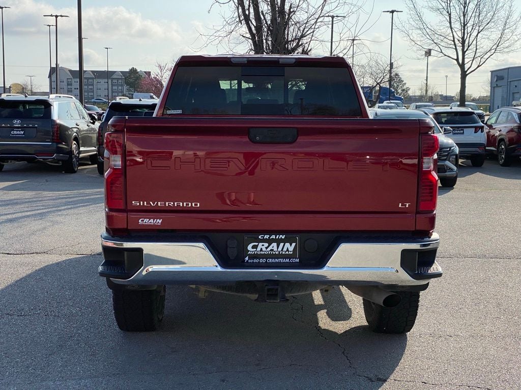 2022 Chevrolet Silverado 2500HD LT