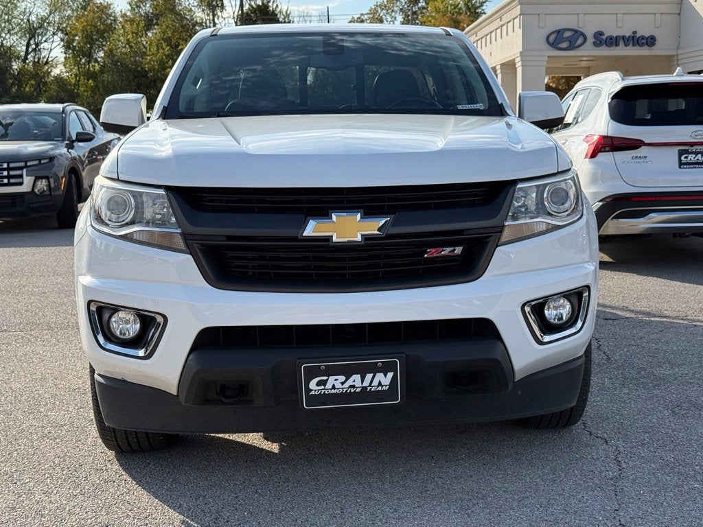 2017 Chevrolet Colorado Z71