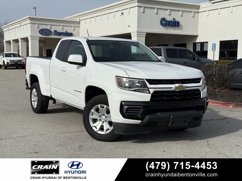 2022 Chevrolet Colorado LT