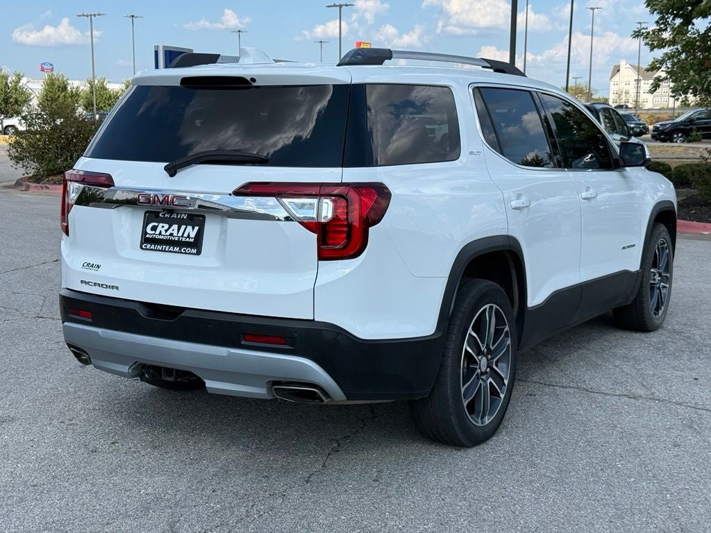 2021 GMC Acadia SLT