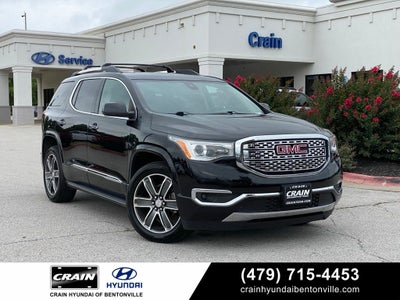 2017 GMC Acadia Denali
