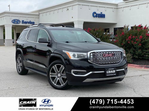 2017 GMC Acadia Denali