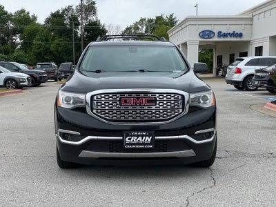 2017 GMC Acadia Denali