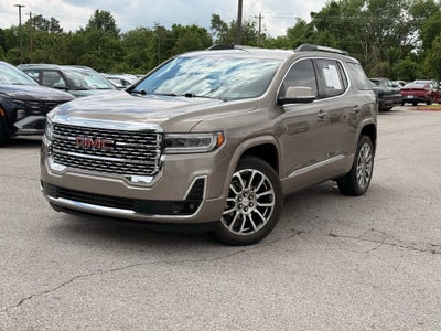 2023 GMC Acadia Denali