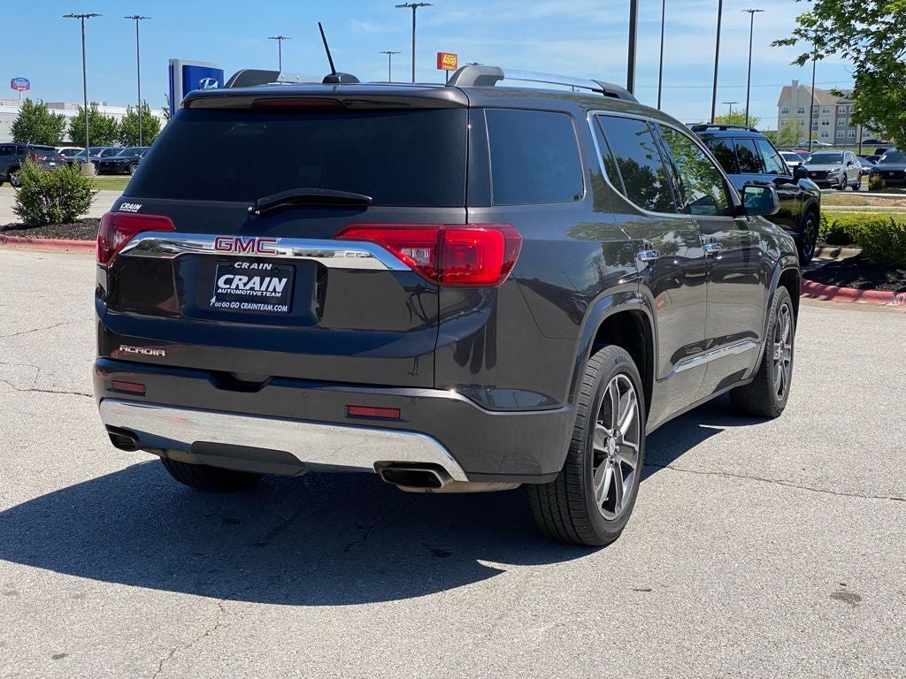 2023 GMC Acadia Denali