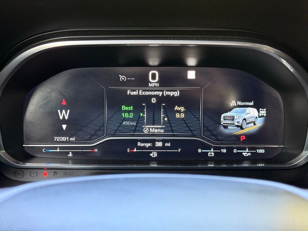 2023 GMC Yukon AT4