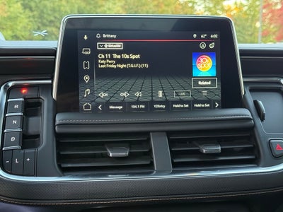 2024 GMC Yukon AT4 3RD ROW / BOSE / 1-OWNER CARFAX