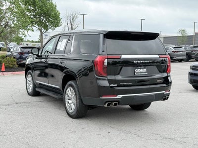 2025 GMC Yukon Denali HEADS UP DISPLAY