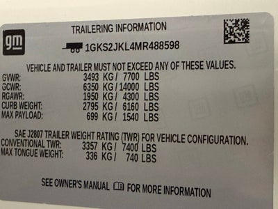 2021 GMC Yukon XL Denali
