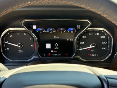 2022 GMC Sierra 2500HD AT4 ONE OWNER CLEAN CARFAX