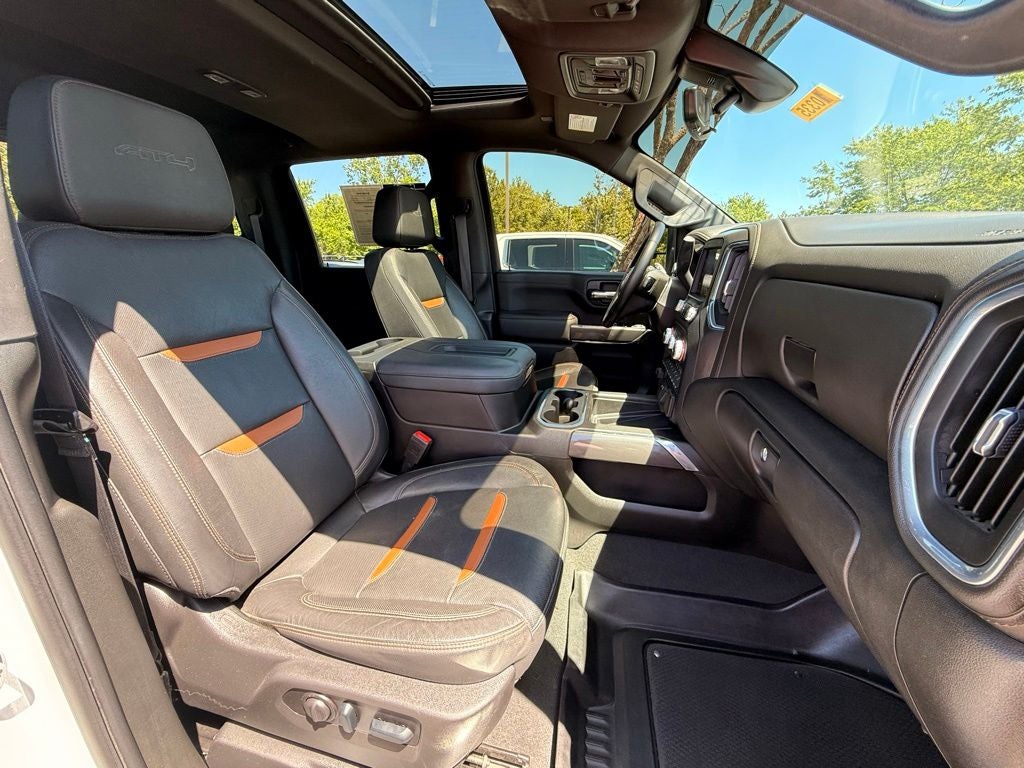 2022 GMC Sierra 2500HD AT4 ONE OWNER CLEAN CARFAX