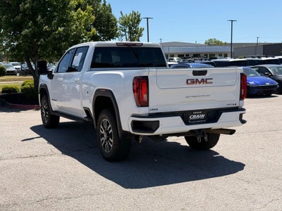 2022 GMC Sierra 2500HD AT4 ONE OWNER CLEAN CARFAX