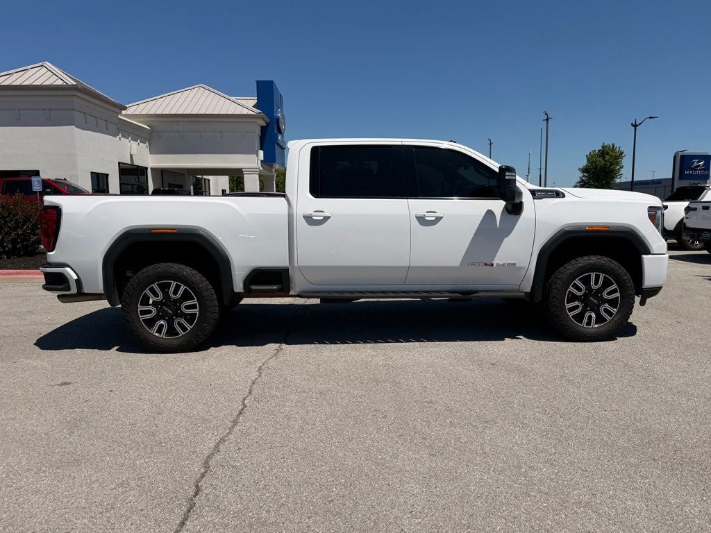 2022 GMC Sierra 2500HD AT4 ONE OWNER CLEAN CARFAX