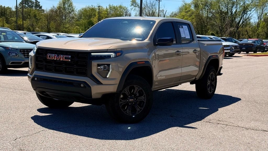 2024 GMC Canyon Elevation