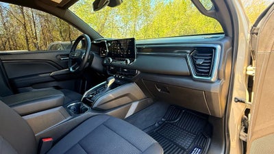 2024 GMC Canyon Elevation