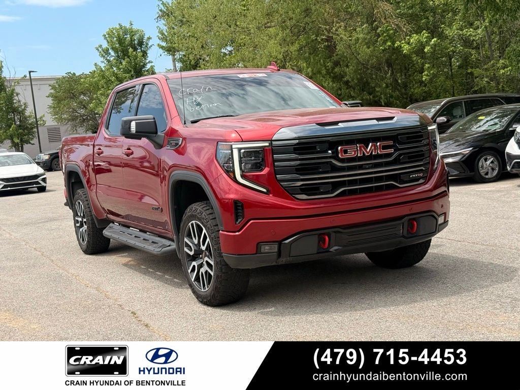2022 GMC Sierra 1500 AT4