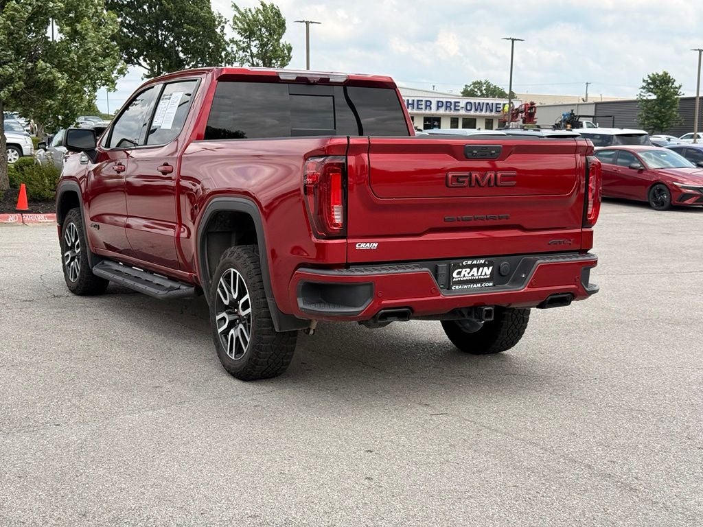 2022 GMC Sierra 1500 AT4