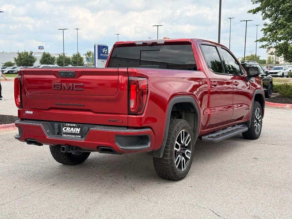 2022 GMC Sierra 1500 AT4