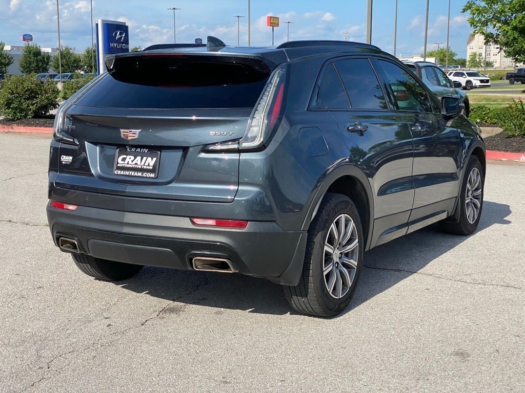 2021 Cadillac XT4 Sport