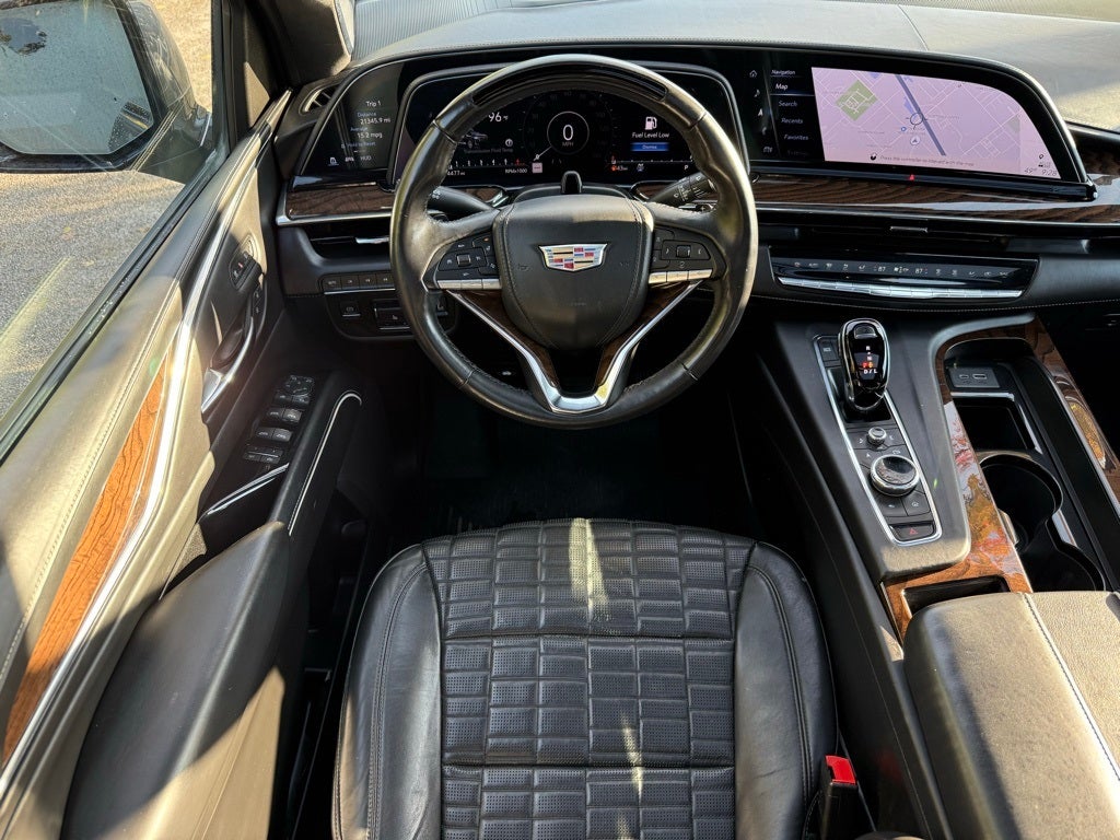 2021 Cadillac Escalade ESV Sport Platinum PANO MOONROOF / 4x4 / CLEAN CARFAX