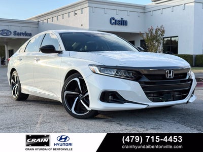 2022 Honda Accord Sport Special Edition - CLEAN CARFAX / ONE OWNER
