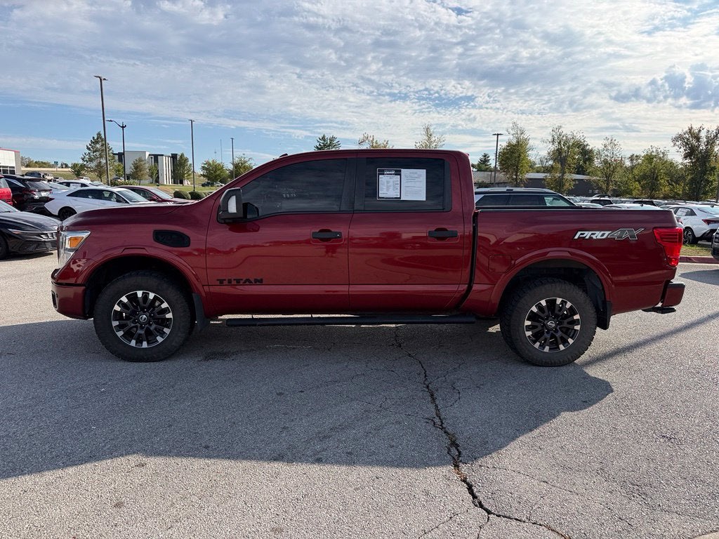 2017 Nissan Titan PRO-4X