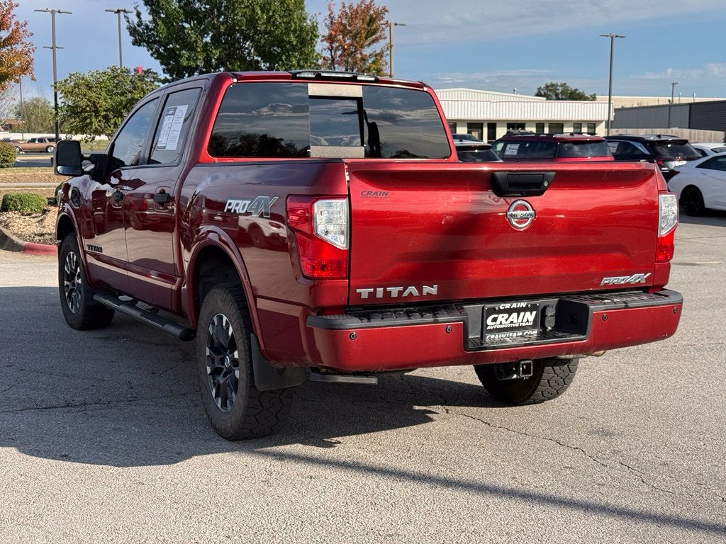 2017 Nissan Titan PRO-4X