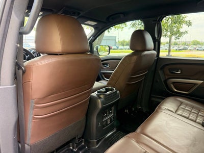 2020 Nissan Titan Platinum Reserve