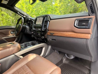2020 Nissan Titan Platinum Reserve
