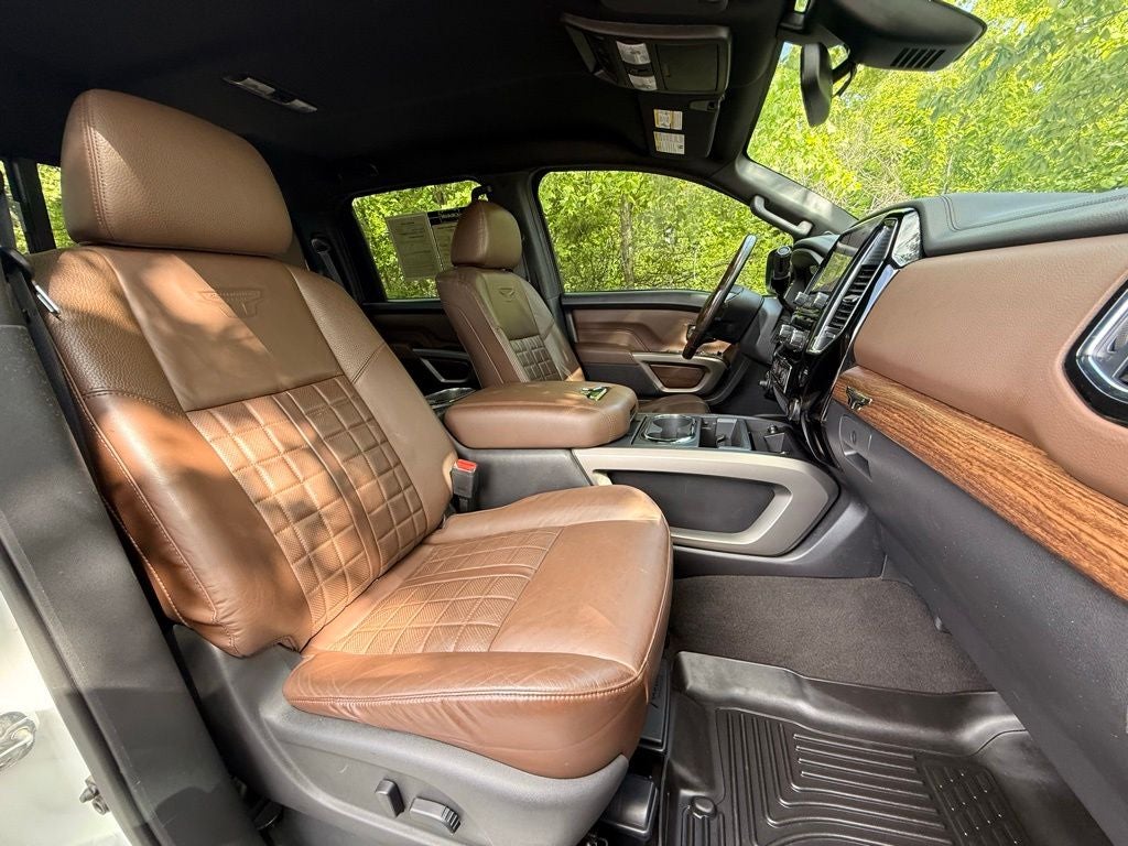 2020 Nissan Titan Platinum Reserve