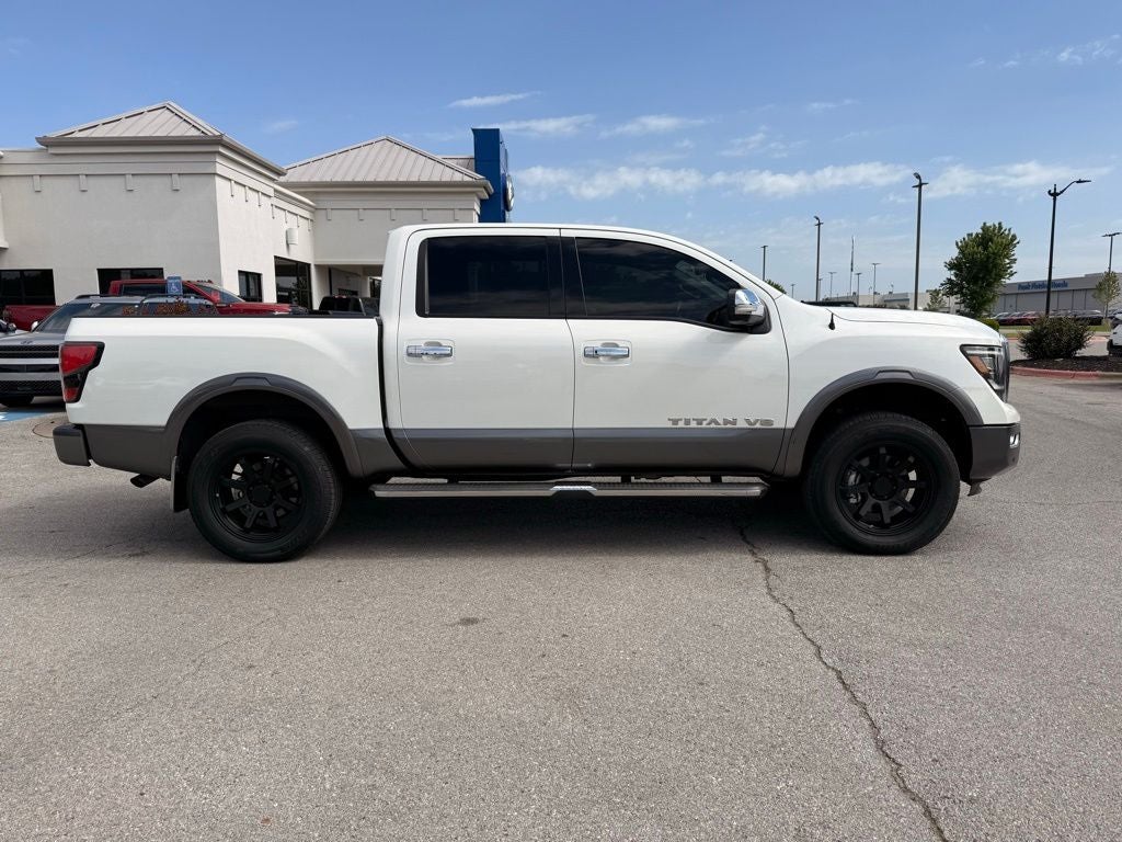 2020 Nissan Titan Platinum Reserve