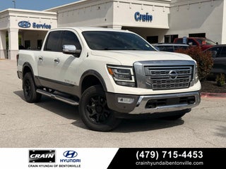 2020 Nissan Titan Platinum Reserve NICE TRUCK