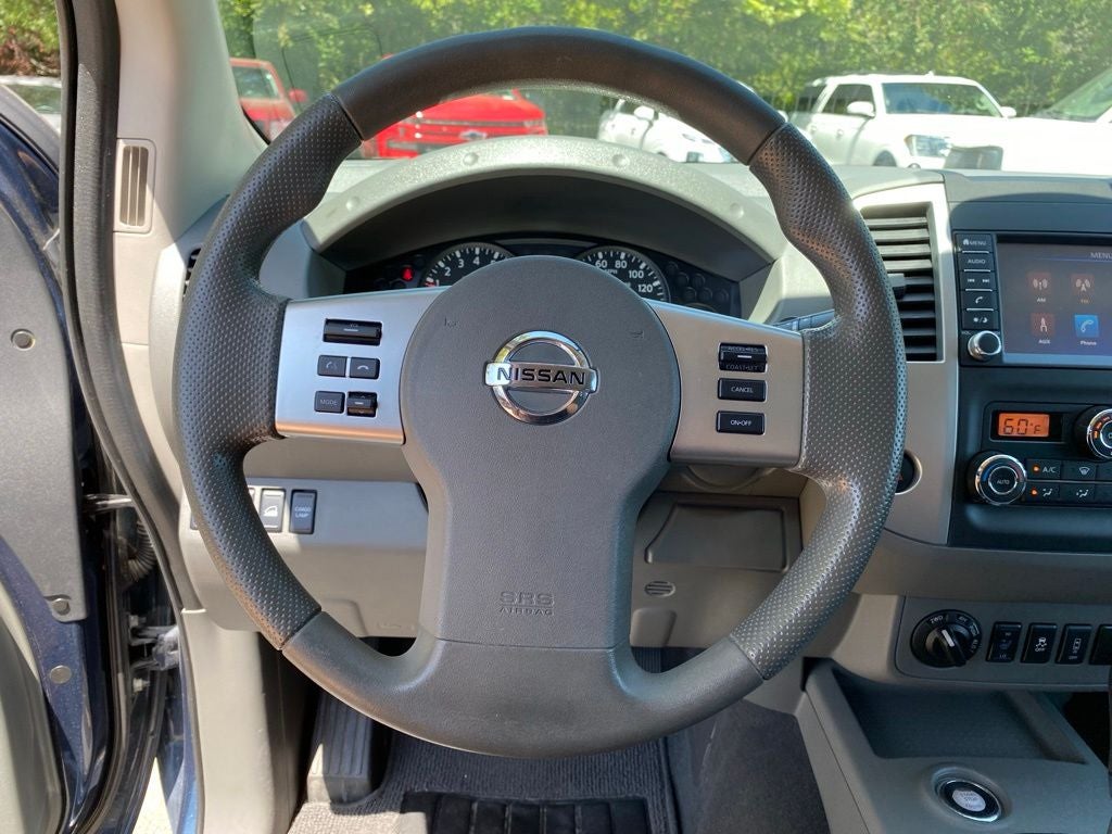 2021 Nissan Frontier SV