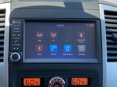 2021 Nissan Frontier SV