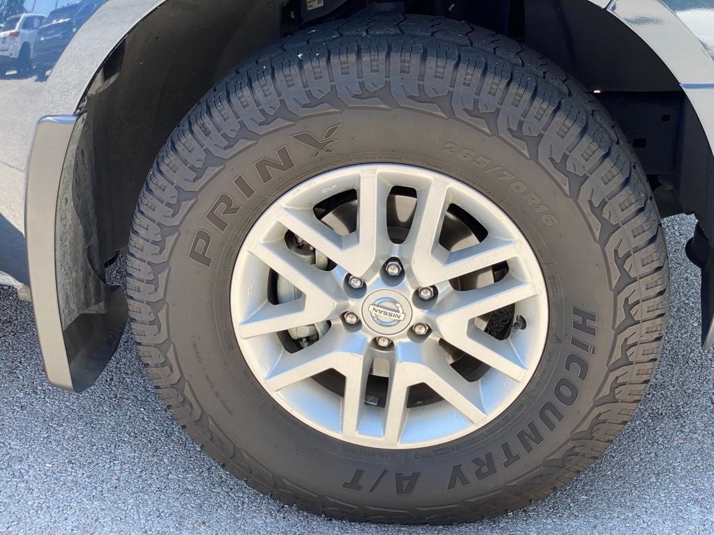2021 Nissan Frontier SV