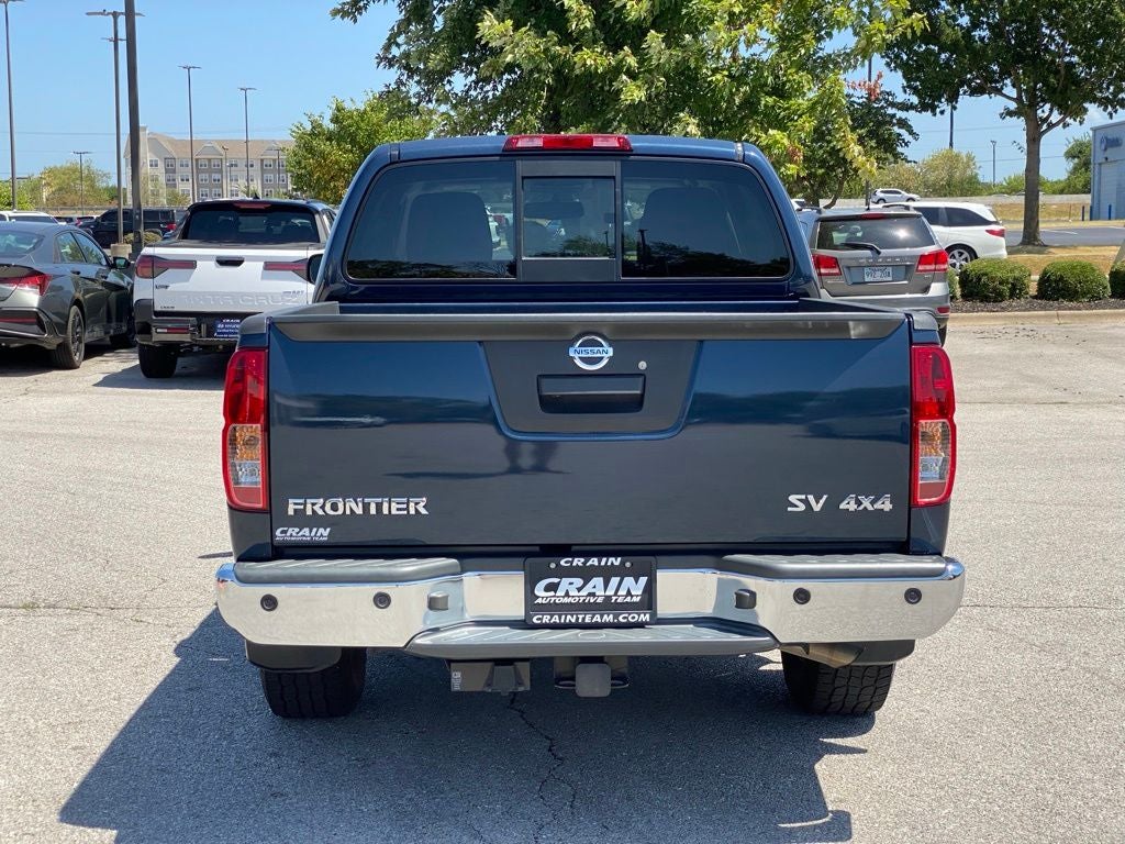 2021 Nissan Frontier SV