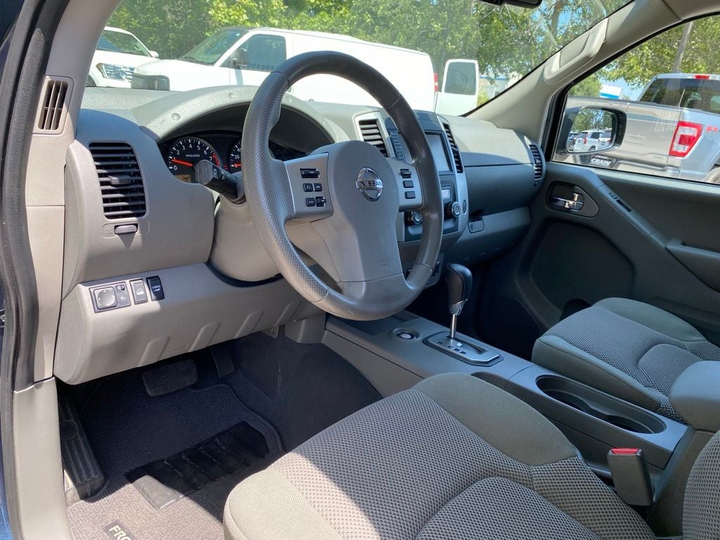 2021 Nissan Frontier SV