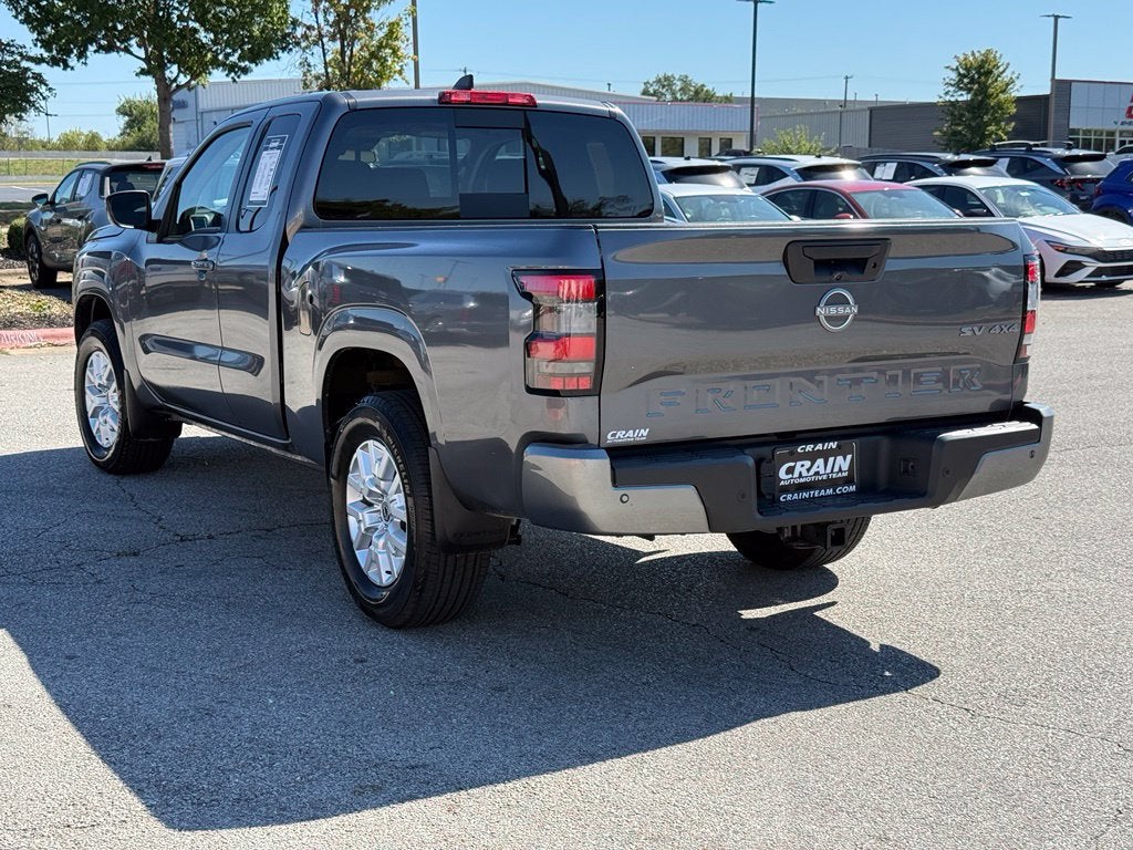 2024 Nissan Frontier SV - 4WD / CLEAN CARFAX / ONE OWNER