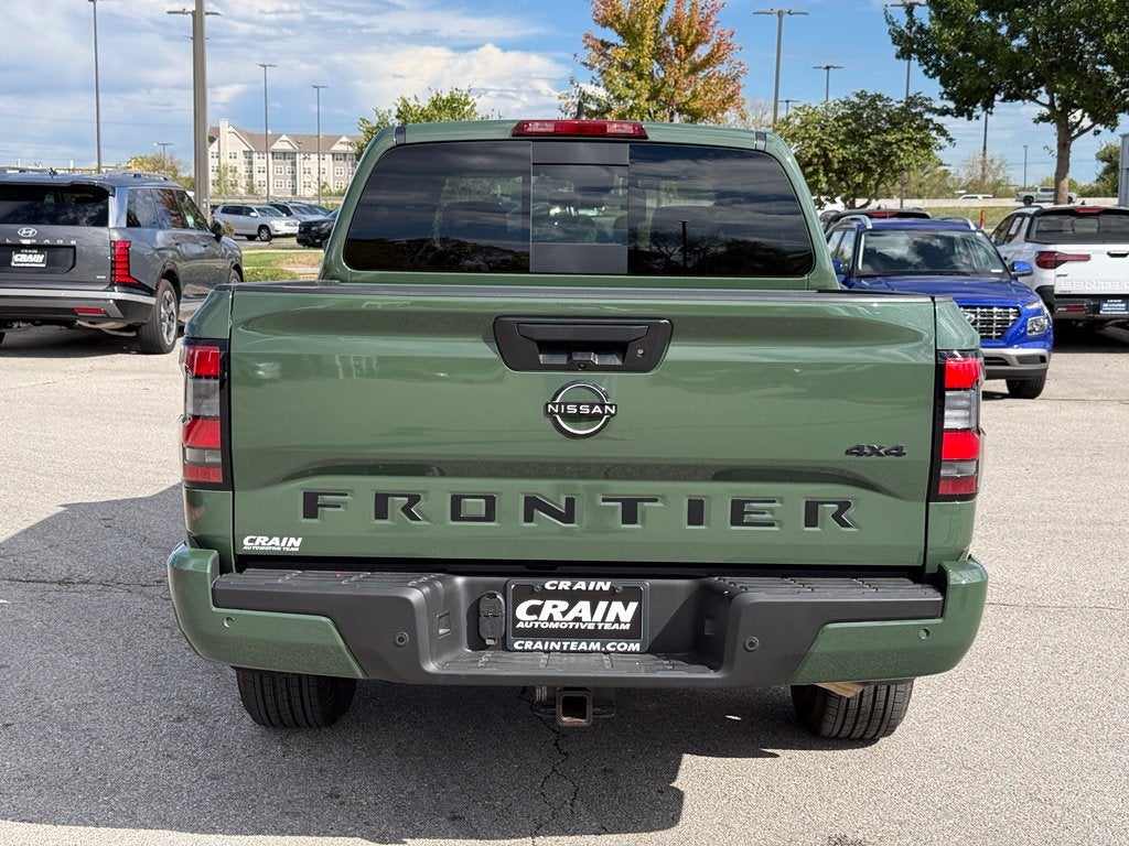 2026 Nissan Frontier SV - 4WD / CLEAN CARFAX / ONE OWNER