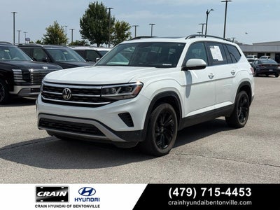 2022 Volkswagen Atlas 3.6L V6 SE w/Technology