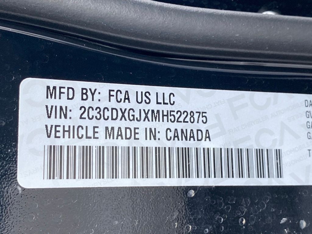 2021 Dodge Charger R/T Scat Pack Widebody