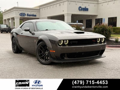 2020 Dodge Challenger R/T Scat Pack Widebody