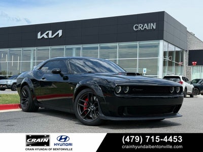 2022 Dodge Challenger R/T Scat Pack Widebody