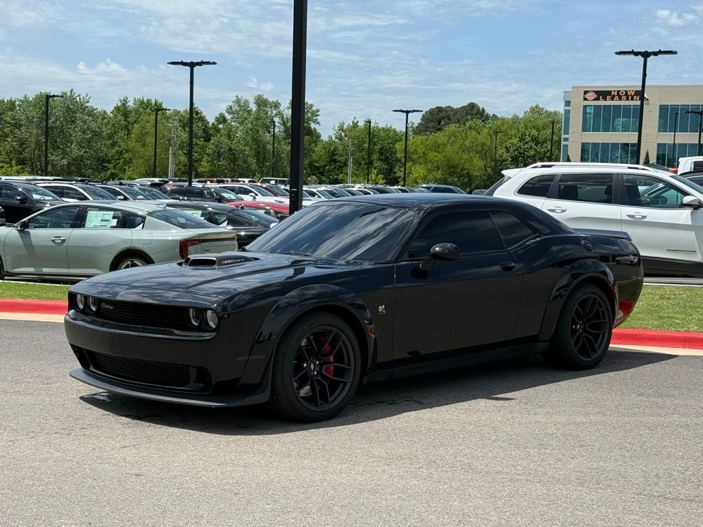 2022 Dodge Challenger R/T Scat Pack Widebody