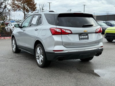 2018 Chevrolet Equinox Premier 1 OWNER / CLEAN CARFAX