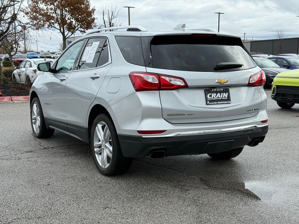 2018 Chevrolet Equinox Premier 1 OWNER / CLEAN CARFAX