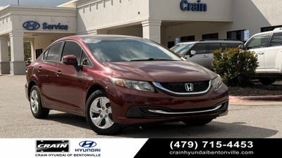 2013 Honda Civic LX